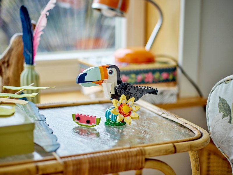 Lego Animali selvatici: tucano tropicale 31173