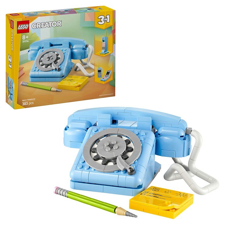 Lego creator telefono 31174