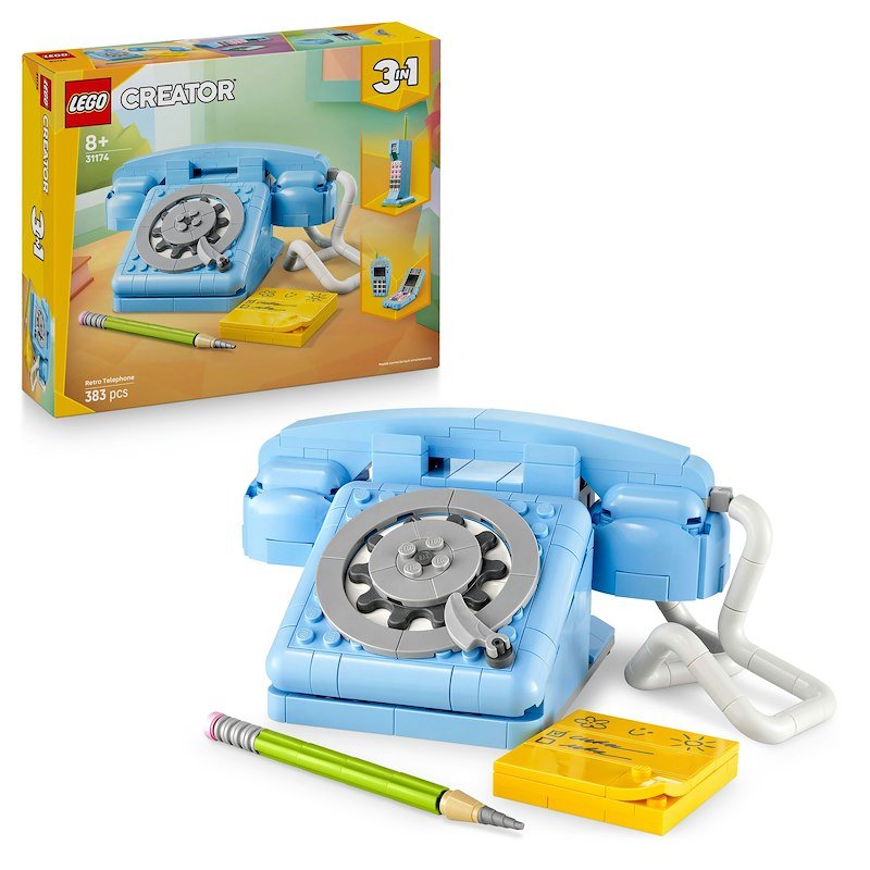 Lego creator telefono 31174