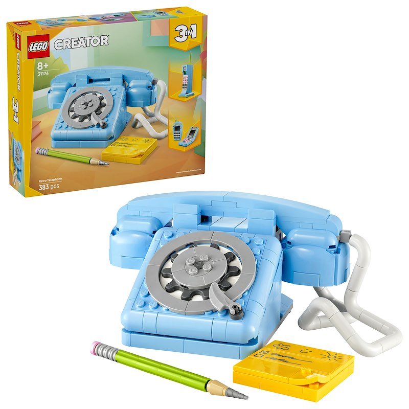 Lego creator telefono 31174