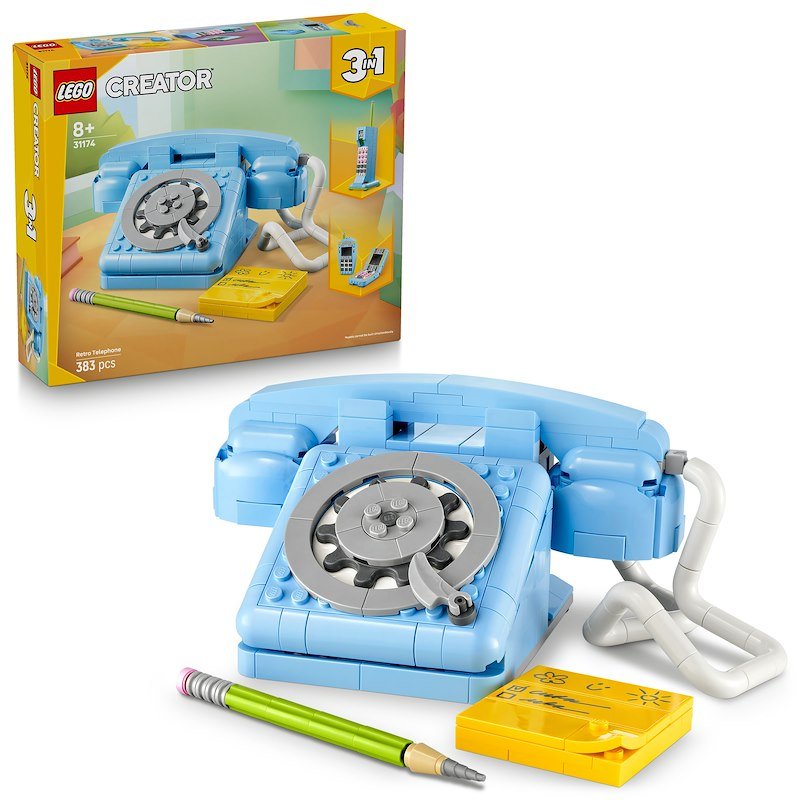 Lego creator telefono 31174