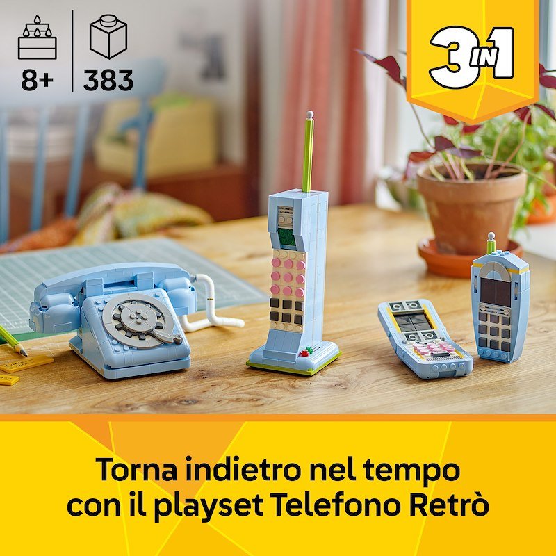 Lego creator telefono 31174