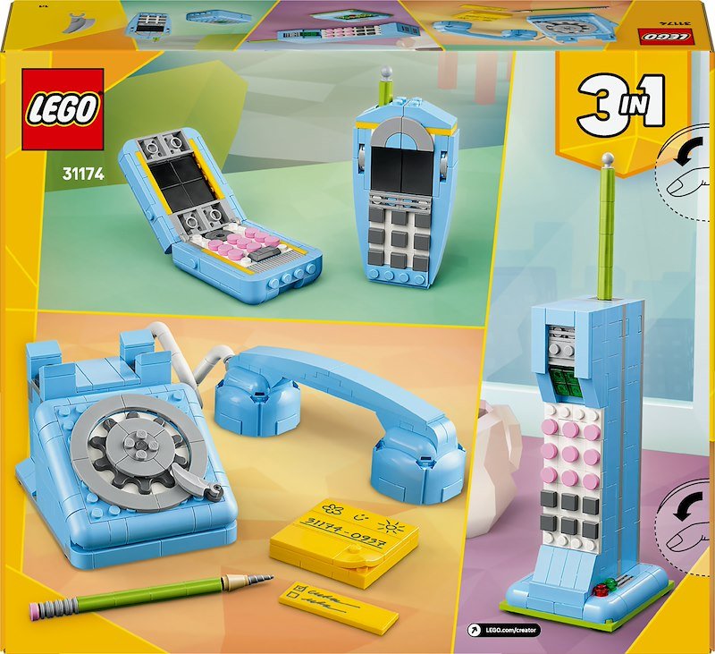 Lego creator telefono 31174