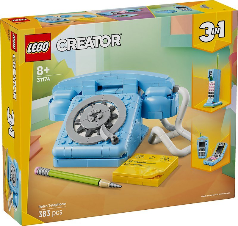 Lego creator telefono 31174