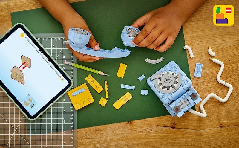 Lego creator telefono 31174