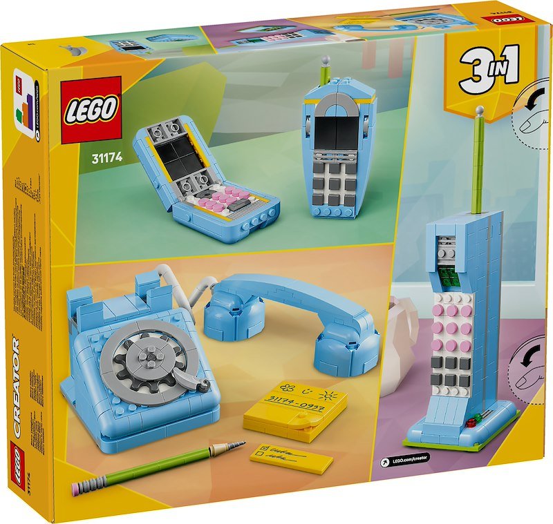 Lego creator telefono 31174