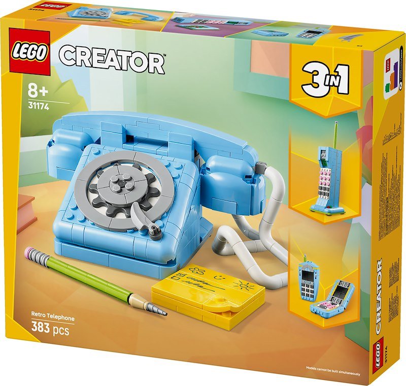 Lego creator telefono 31174
