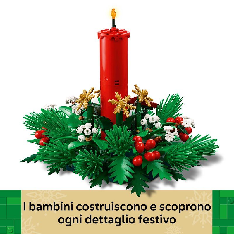 Lego DECORAZIONE DA TAVOLO NATALIZIA  40743