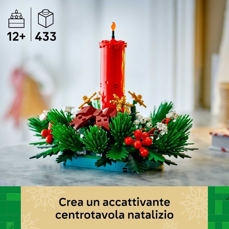 Lego DECORAZIONE DA TAVOLO NATALIZIA  40743