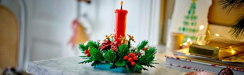 Lego DECORAZIONE DA TAVOLO NATALIZIA  40743