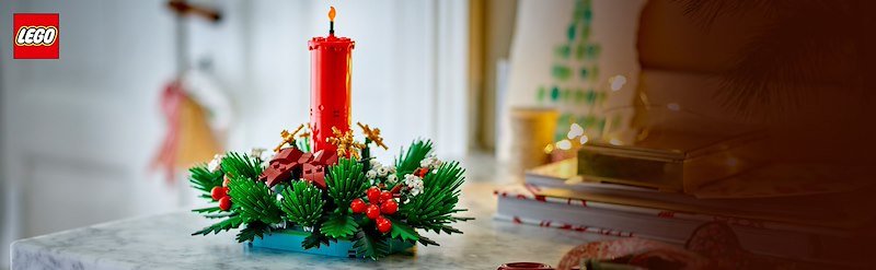 Lego DECORAZIONE DA TAVOLO NATALIZIA  40743