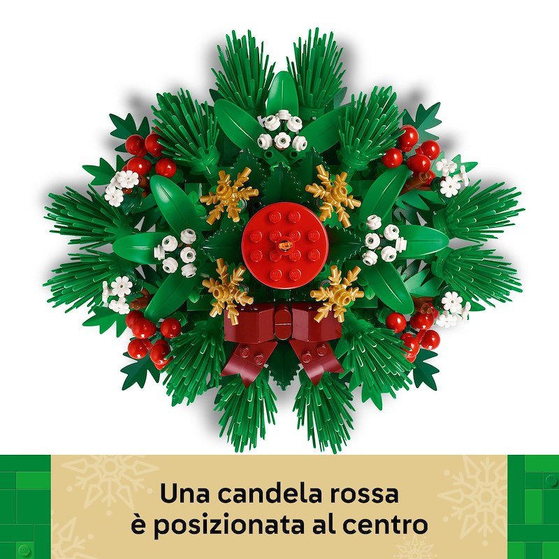 Lego DECORAZIONE DA TAVOLO NATALIZIA  40743