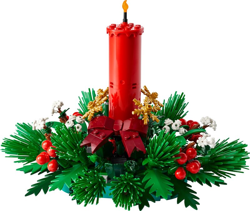Lego DECORAZIONE DA TAVOLO NATALIZIA  40743