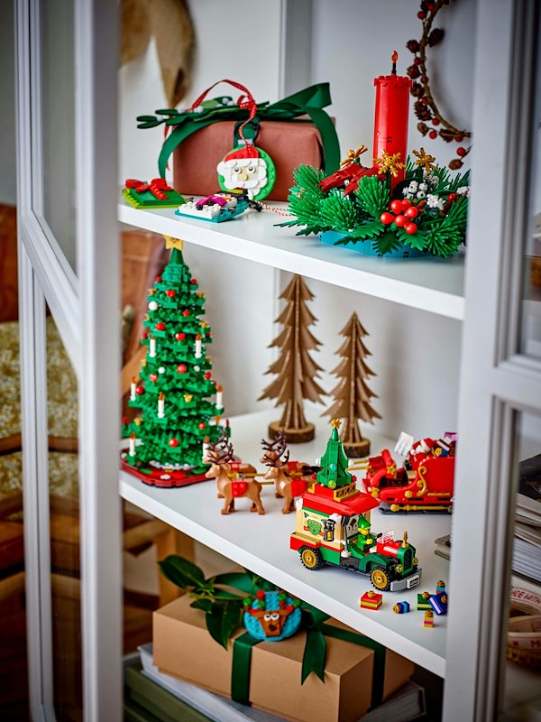 Lego DECORAZIONE DA TAVOLO NATALIZIA  40743
