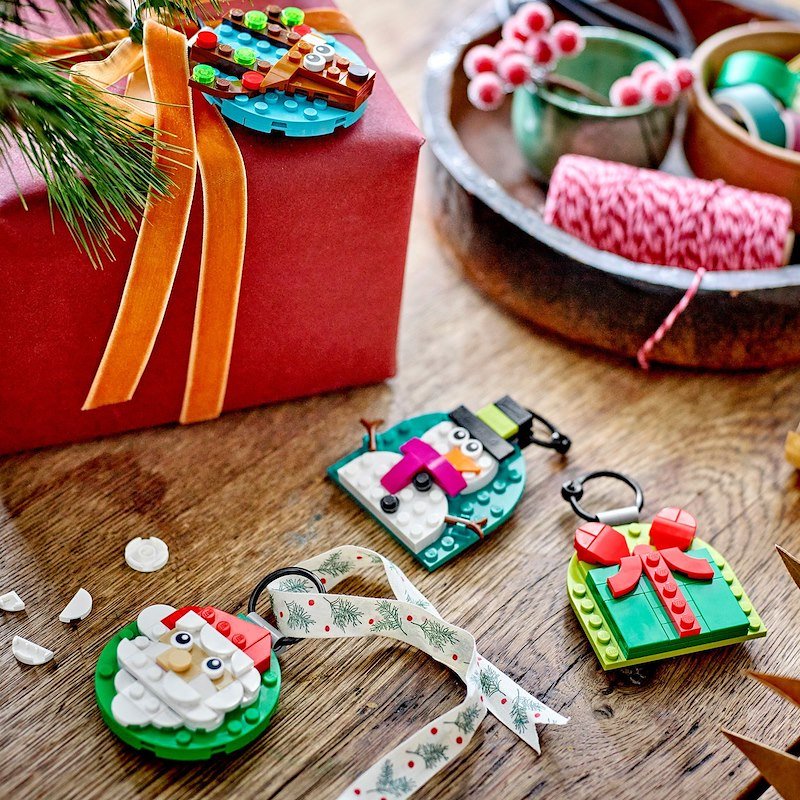 Lego SELEZIONE DI DECORAZIONI NATALIZIE 40744