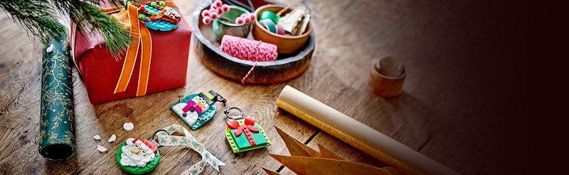 Lego SELEZIONE DI DECORAZIONI NATALIZIE 40744