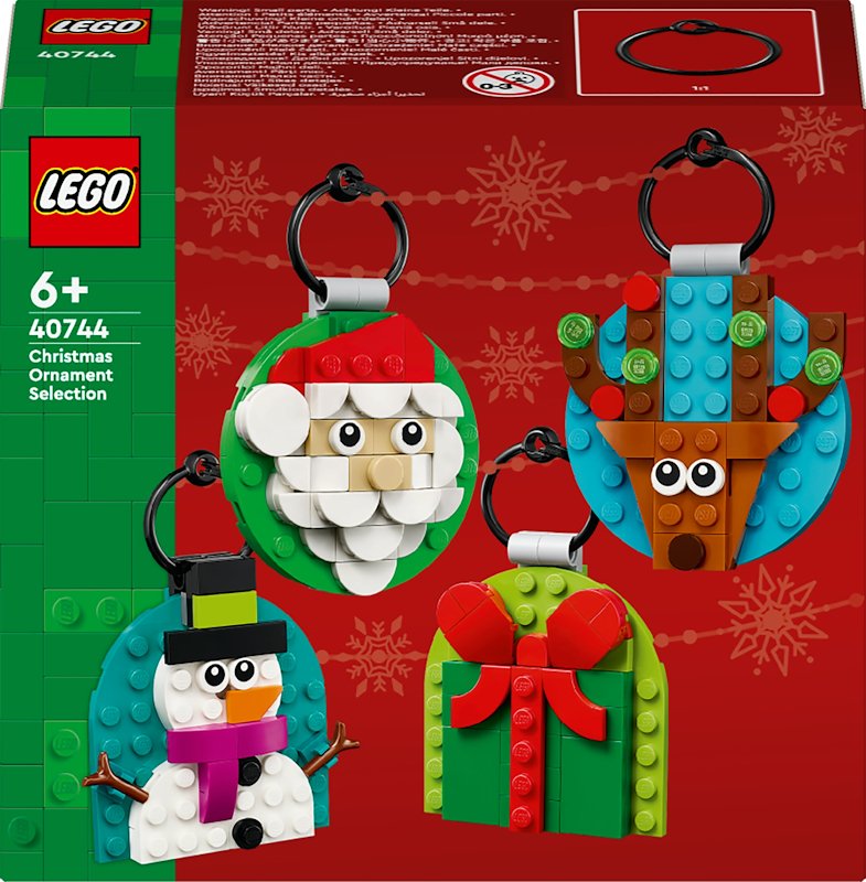 Lego SELEZIONE DI DECORAZIONI NATALIZIE 40744