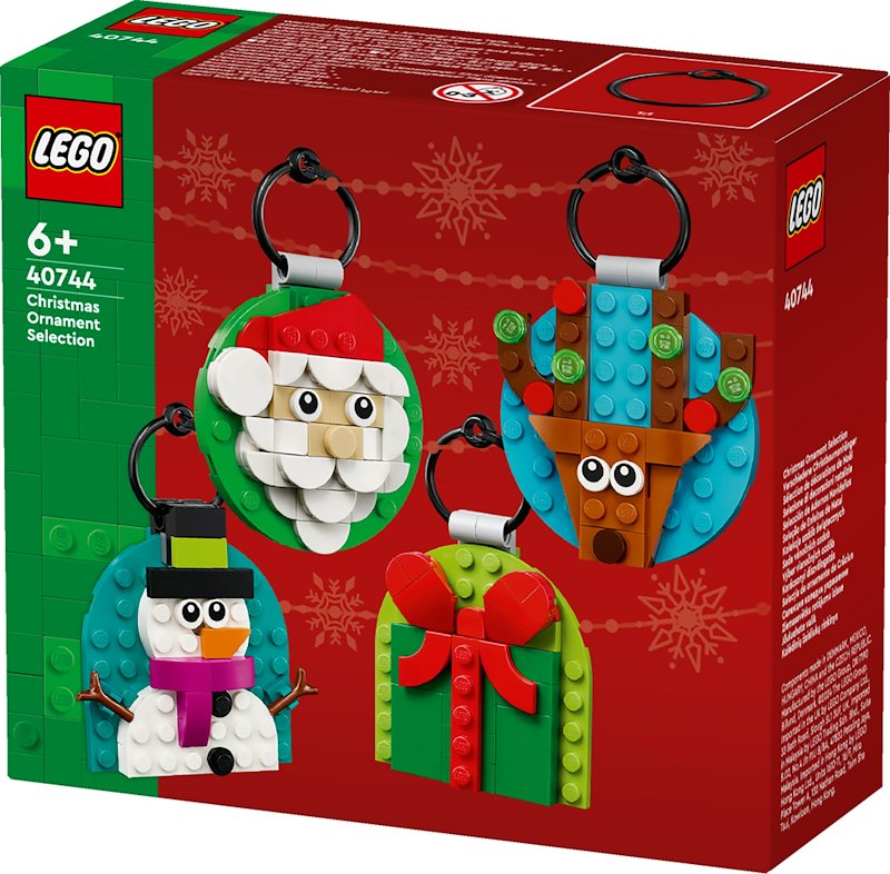 Lego SELEZIONE DI DECORAZIONI NATALIZIE 40744