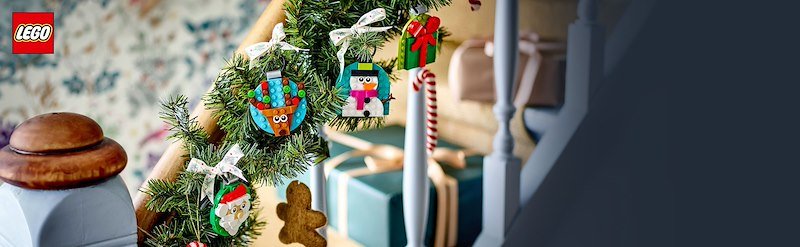 Lego SELEZIONE DI DECORAZIONI NATALIZIE 40744