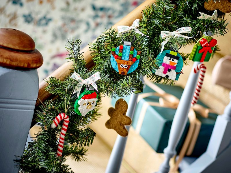 Lego SELEZIONE DI DECORAZIONI NATALIZIE 40744