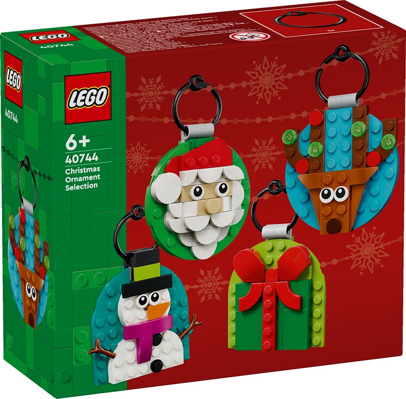 Lego SELEZIONE DI DECORAZIONI NATALIZIE 40744