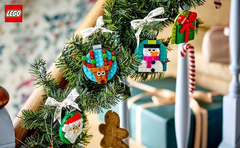 Lego SELEZIONE DI DECORAZIONI NATALIZIE 40744