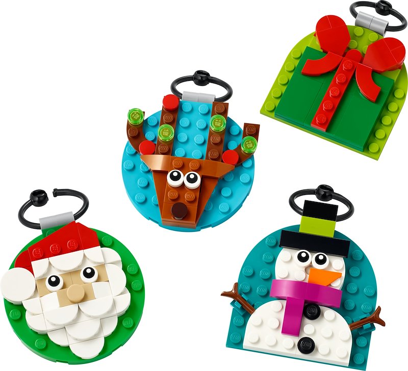 Lego SELEZIONE DI DECORAZIONI NATALIZIE 40744