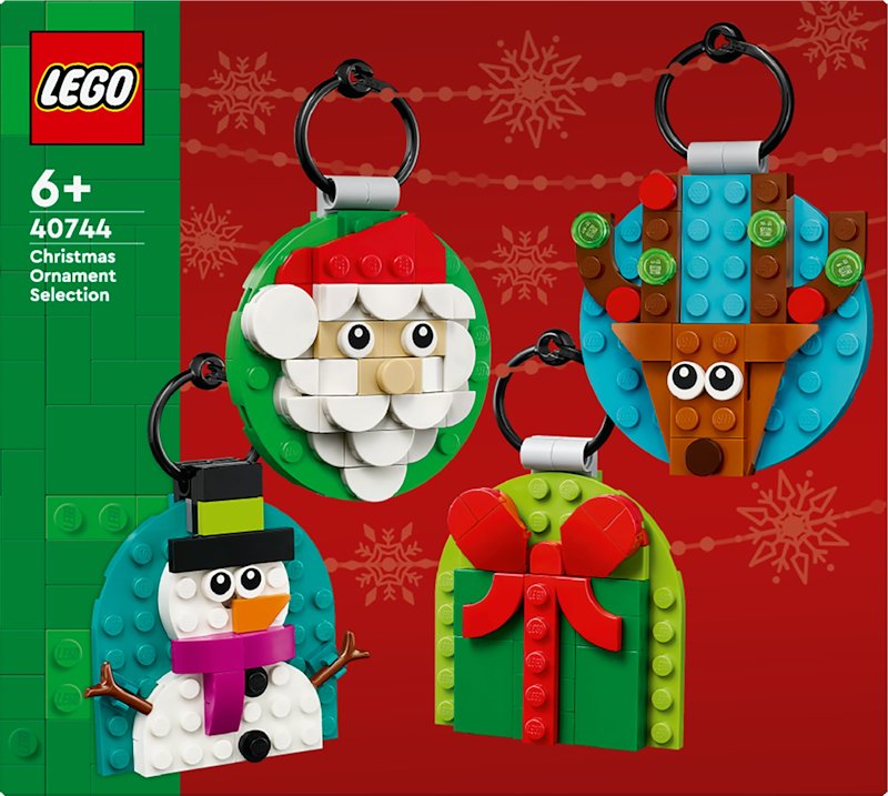 Lego SELEZIONE DI DECORAZIONI NATALIZIE 40744