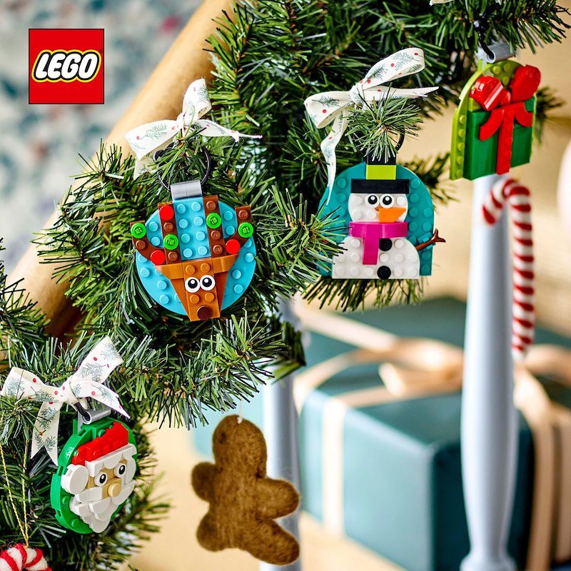 Lego SELEZIONE DI DECORAZIONI NATALIZIE 40744