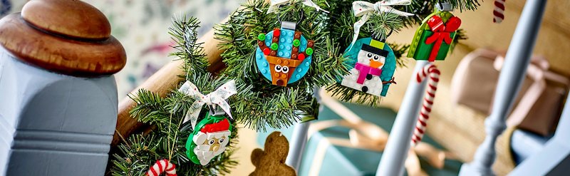 Lego SELEZIONE DI DECORAZIONI NATALIZIE 40744