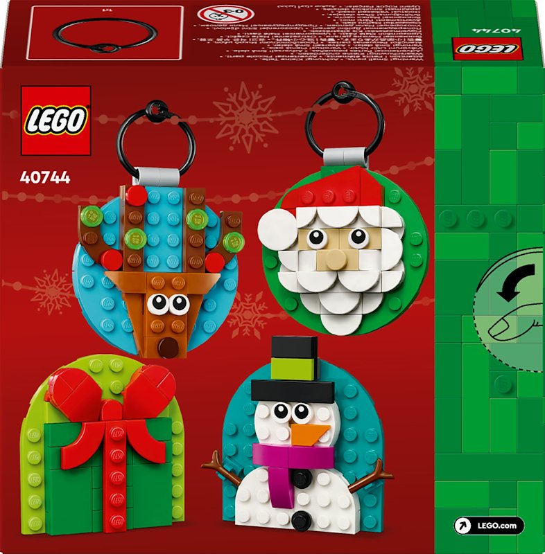 Lego SELEZIONE DI DECORAZIONI NATALIZIE 40744