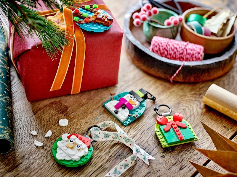 Lego SELEZIONE DI DECORAZIONI NATALIZIE 40744