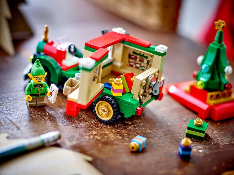 Lego FURGONE DELLE CONSEGNE DI BABBO NATALE 40746