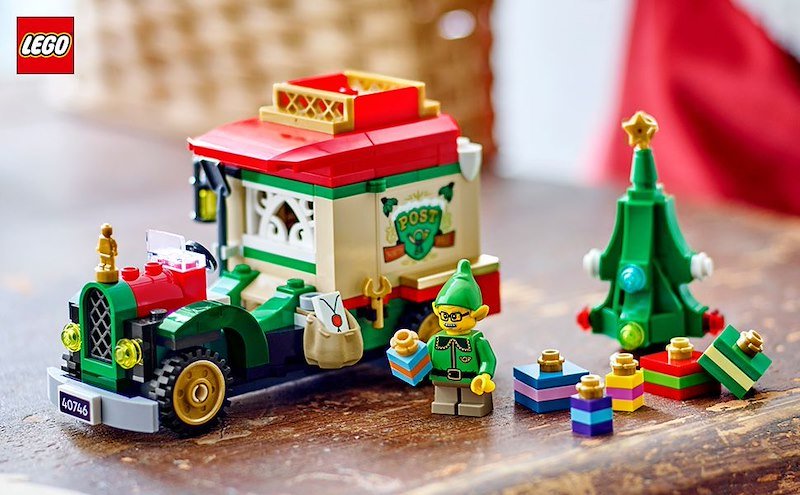 Lego FURGONE DELLE CONSEGNE DI BABBO NATALE 40746