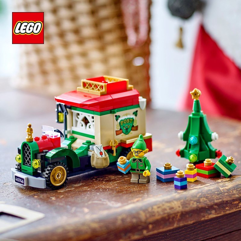 Lego FURGONE DELLE CONSEGNE DI BABBO NATALE 40746