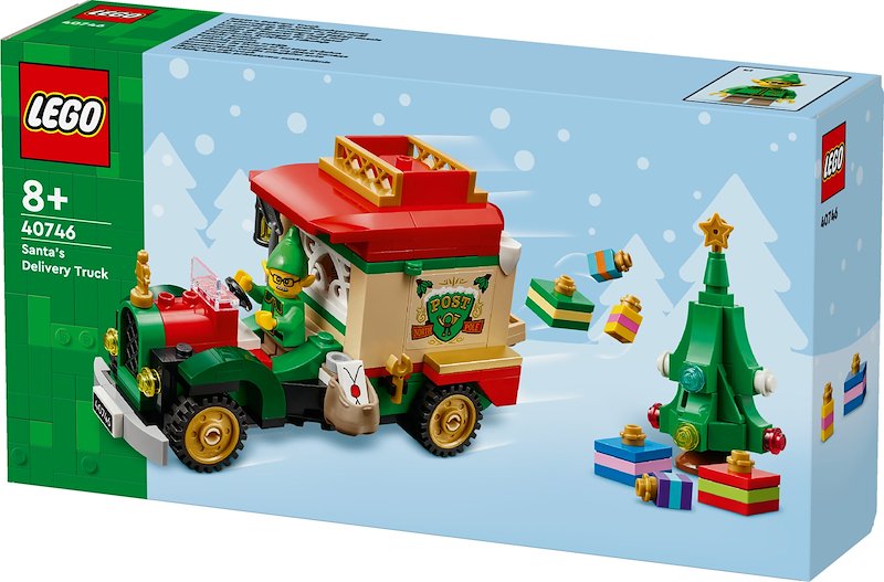 Lego FURGONE DELLE CONSEGNE DI BABBO NATALE 40746