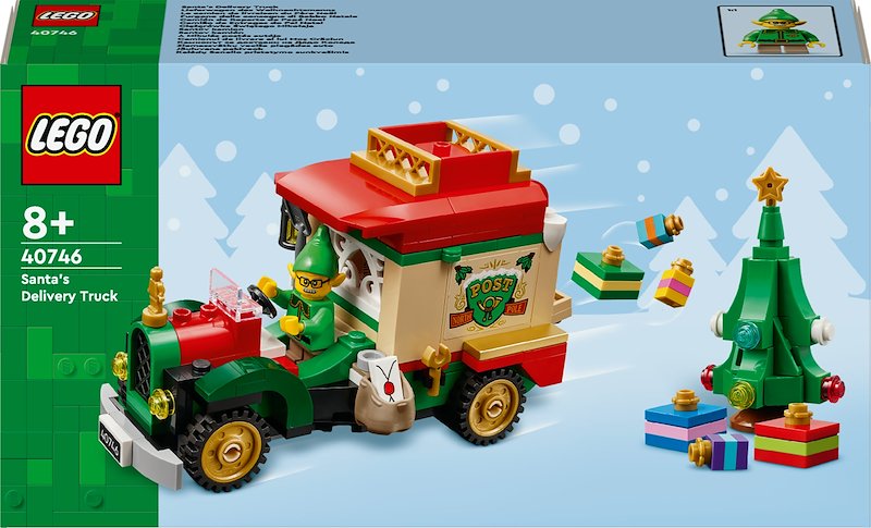 Lego FURGONE DELLE CONSEGNE DI BABBO NATALE 40746