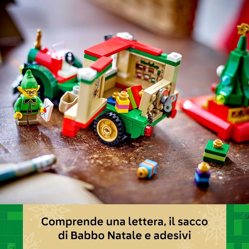Lego FURGONE DELLE CONSEGNE DI BABBO NATALE 40746