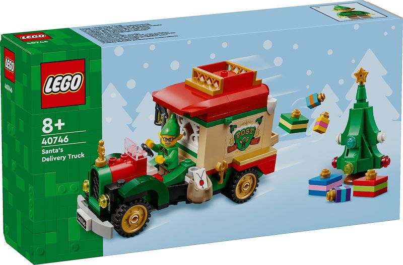 Lego FURGONE DELLE CONSEGNE DI BABBO NATALE 40746