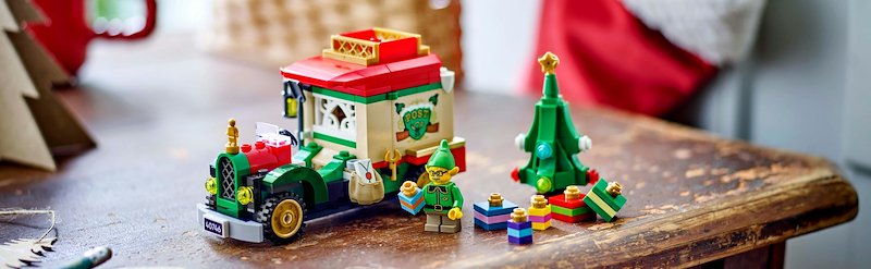 Lego FURGONE DELLE CONSEGNE DI BABBO NATALE 40746