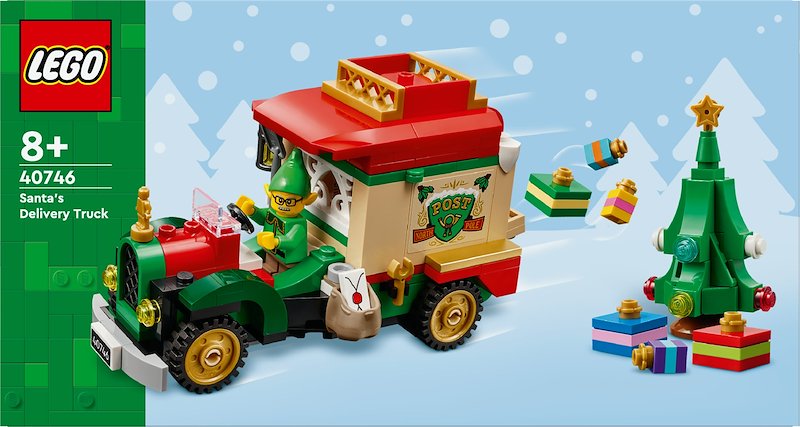 Lego FURGONE DELLE CONSEGNE DI BABBO NATALE 40746