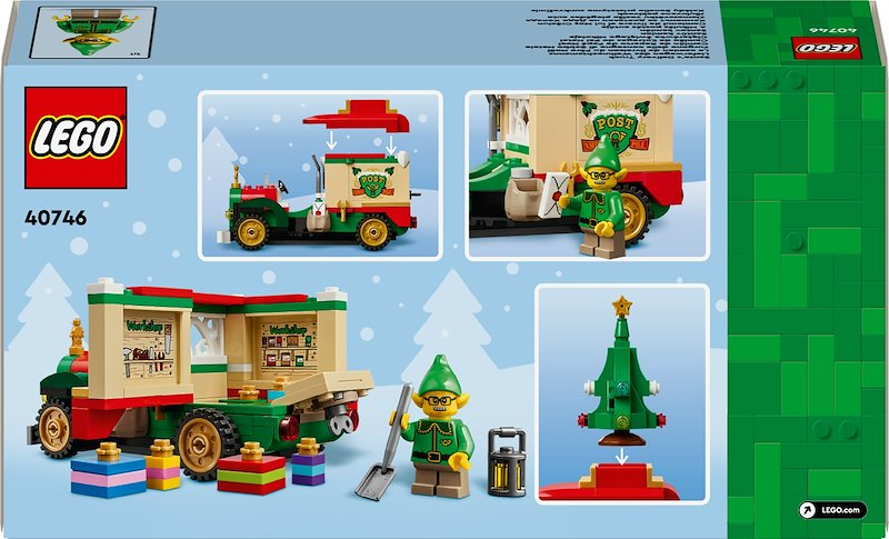 Lego FURGONE DELLE CONSEGNE DI BABBO NATALE 40746