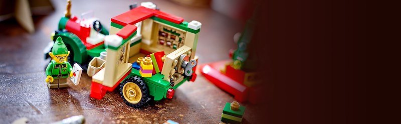 Lego FURGONE DELLE CONSEGNE DI BABBO NATALE 40746