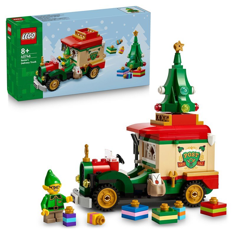 Lego FURGONE DELLE CONSEGNE DI BABBO NATALE 40746