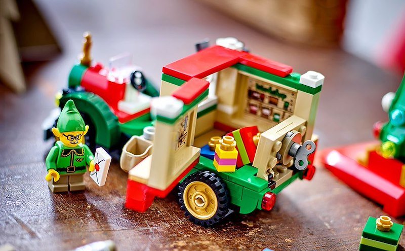 Lego FURGONE DELLE CONSEGNE DI BABBO NATALE 40746