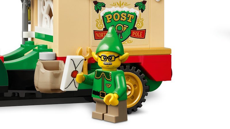 Lego FURGONE DELLE CONSEGNE DI BABBO NATALE 40746