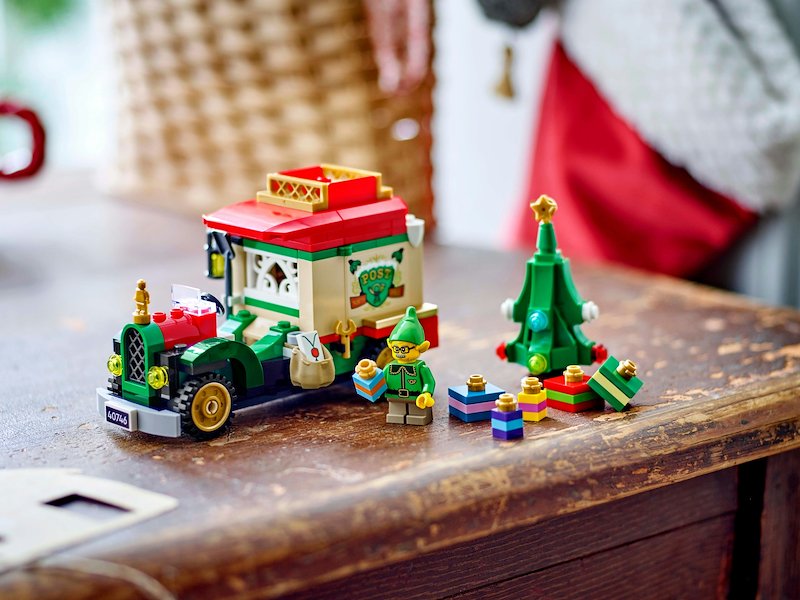 Lego FURGONE DELLE CONSEGNE DI BABBO NATALE 40746