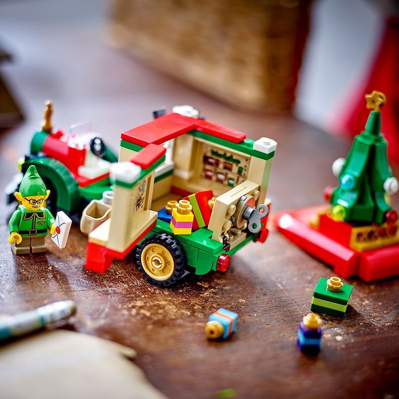 Lego FURGONE DELLE CONSEGNE DI BABBO NATALE 40746