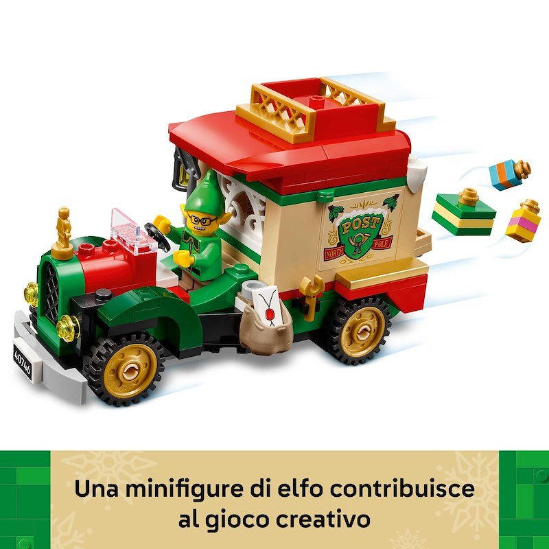 Lego FURGONE DELLE CONSEGNE DI BABBO NATALE 40746