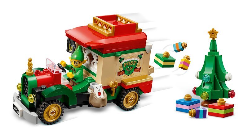 Lego FURGONE DELLE CONSEGNE DI BABBO NATALE 40746